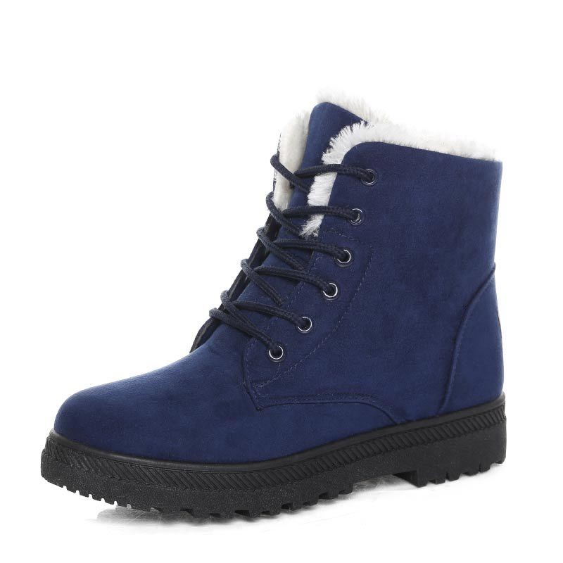 Snow Women's Boots Ankle Height - Boots - DYAVOR®