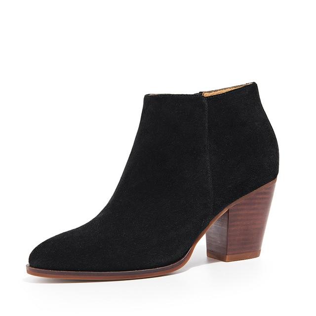 Jeronima Booties Ankle Length - Booties - DYAVOR®