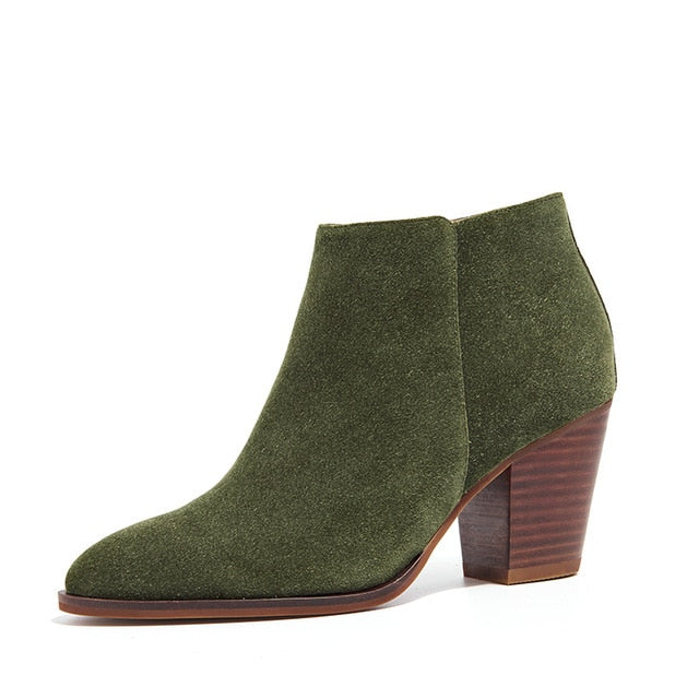 Jeronima Booties Ankle Length - Booties - DYAVOR®