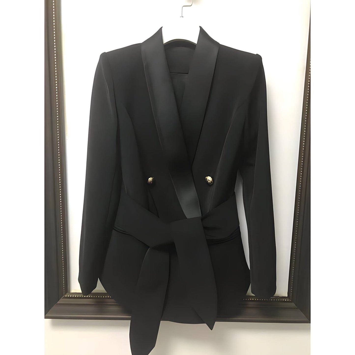 The Julia Belted Slim Fit Blazer - Multiple Colors - - DYAVOR®