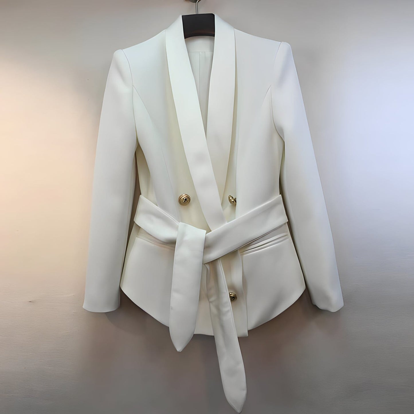 The Julia Belted Slim Fit Blazer - Multiple Colors - - DYAVOR®
