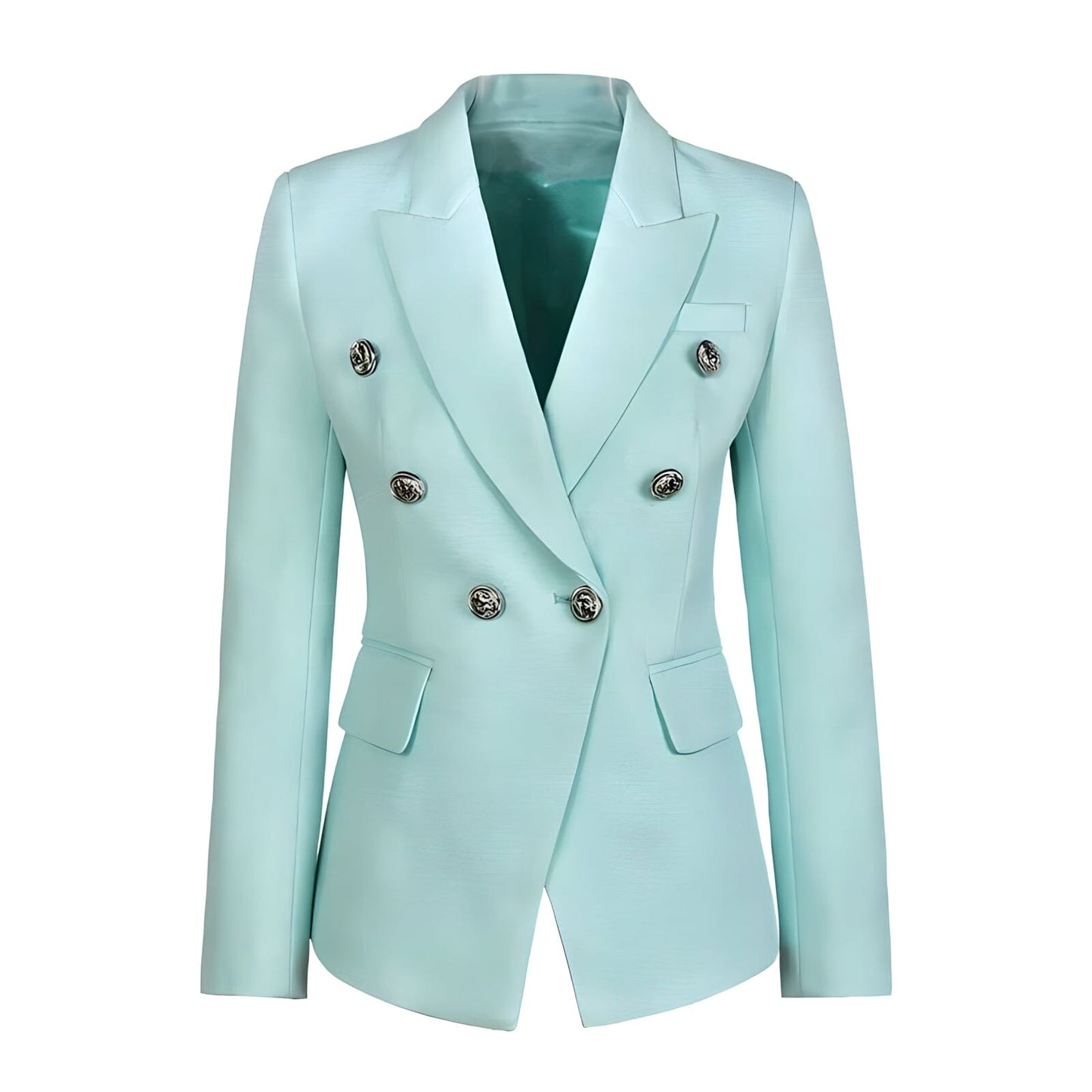 The Priscilla Slim Fit Blazer - Mint - - DYAVOR®