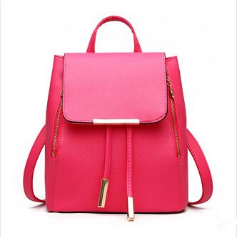 Quality Synthetic Leather Mochila Escolar School Bags for Teenage Girls - Backpacks - DYAVOR®