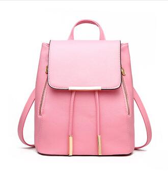 Quality Synthetic Leather Mochila Escolar School Bags for Teenage Girls - Backpacks - DYAVOR®