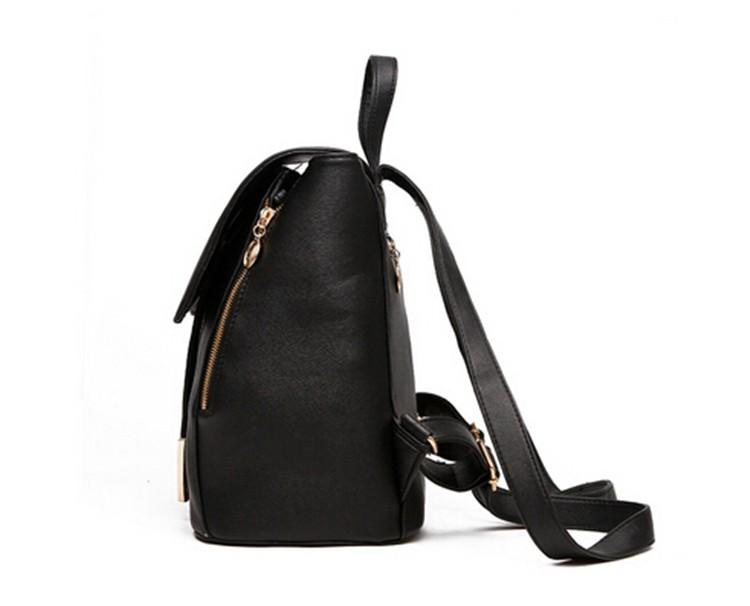 Quality Synthetic Leather Mochila Escolar School Bags for Teenage Girls - Backpacks - DYAVOR®