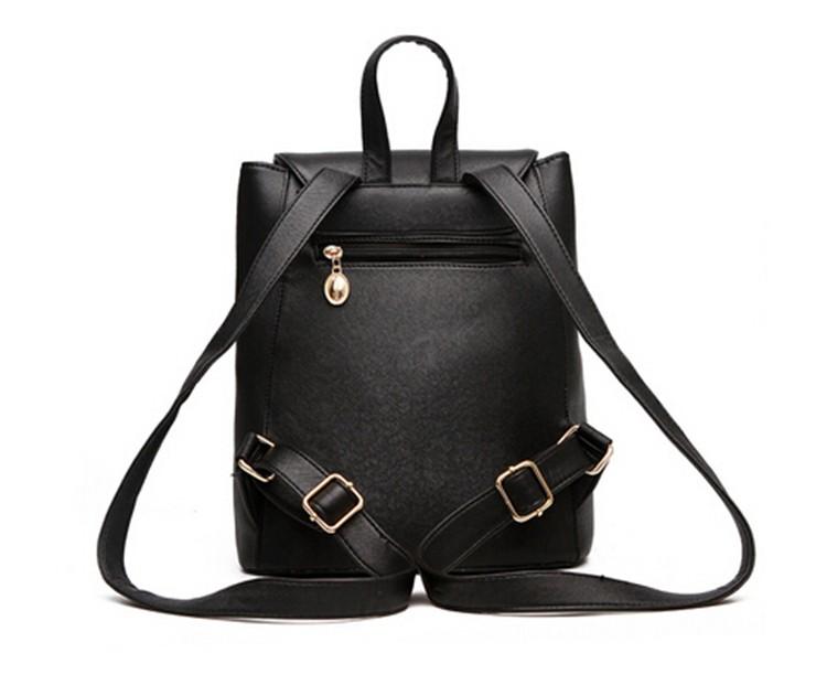 Quality Synthetic Leather Mochila Escolar School Bags for Teenage Girls - Backpacks - DYAVOR®