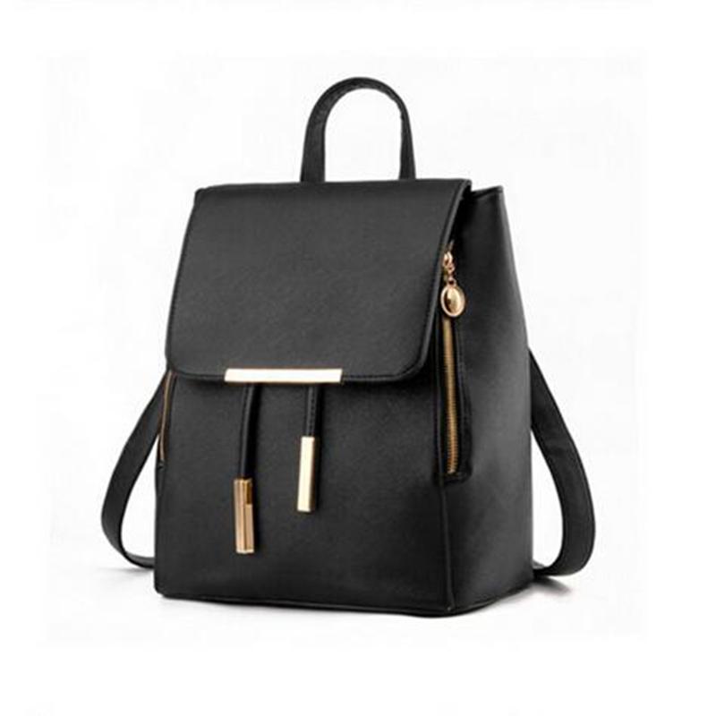 Quality Synthetic Leather Mochila Escolar School Bags for Teenage Girls - Backpacks - DYAVOR®
