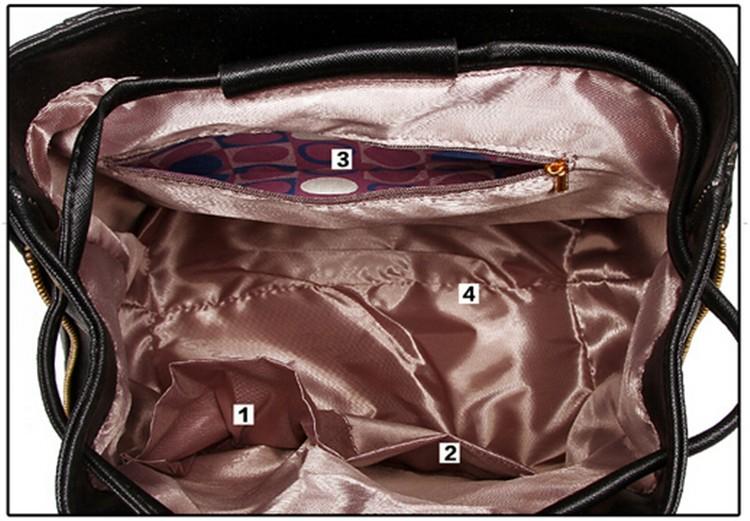 Quality Synthetic Leather Mochila Escolar School Bags for Teenage Girls - Backpacks - DYAVOR®