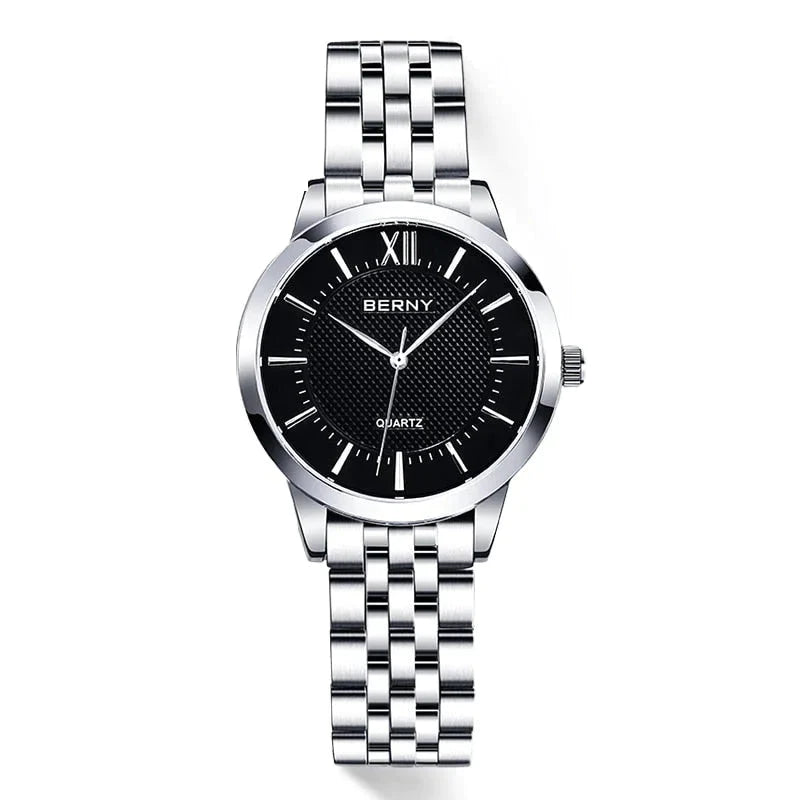 Women's Stainless Steel Simple Fashion Waterproof Quartz Wristwatch - Watches for Women - DYAVOR®