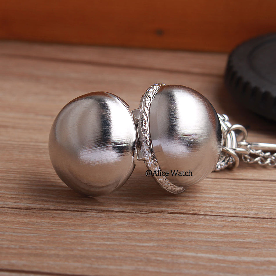 Retro Snitch Necklace Chain Pendant Mini Wings Quartz Fob Pocket Watch - Unisex Style Watches - DYAVOR®
