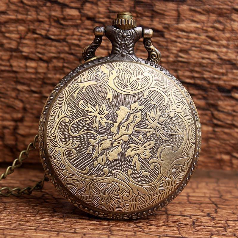 Retro Unisex Animated Totoro Necklace Chain Quartz Pocket Fob Watch - Unisex Style Watches - DYAVOR®