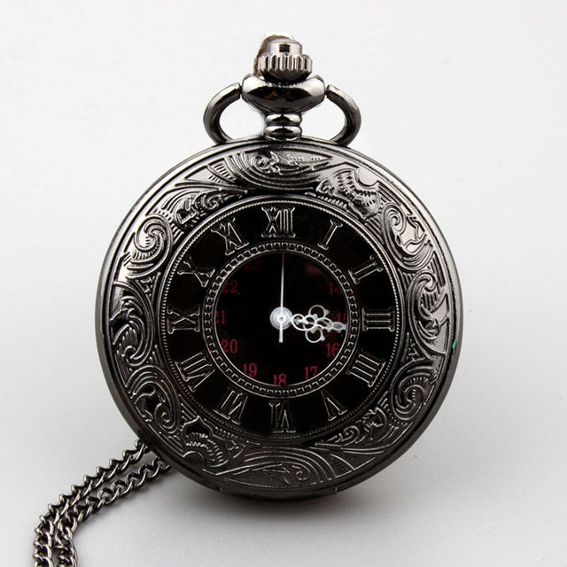 Retro Vintage Antique Steampunk Quartz Pocket Watch for Men Women - Unisex Style Watches - DYAVOR®