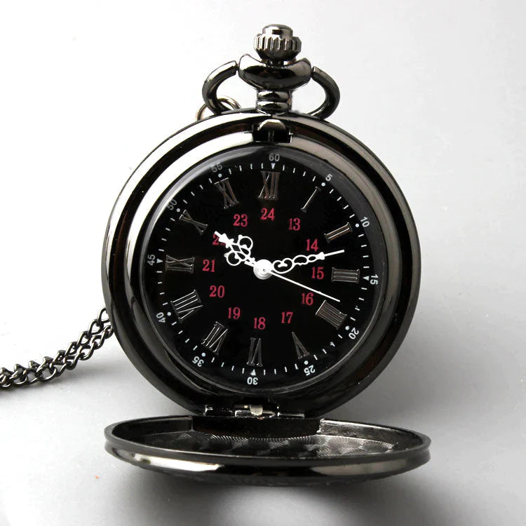 Retro Vintage Antique Steampunk Quartz Pocket Watch for Men Women - Unisex Style Watches - DYAVOR®
