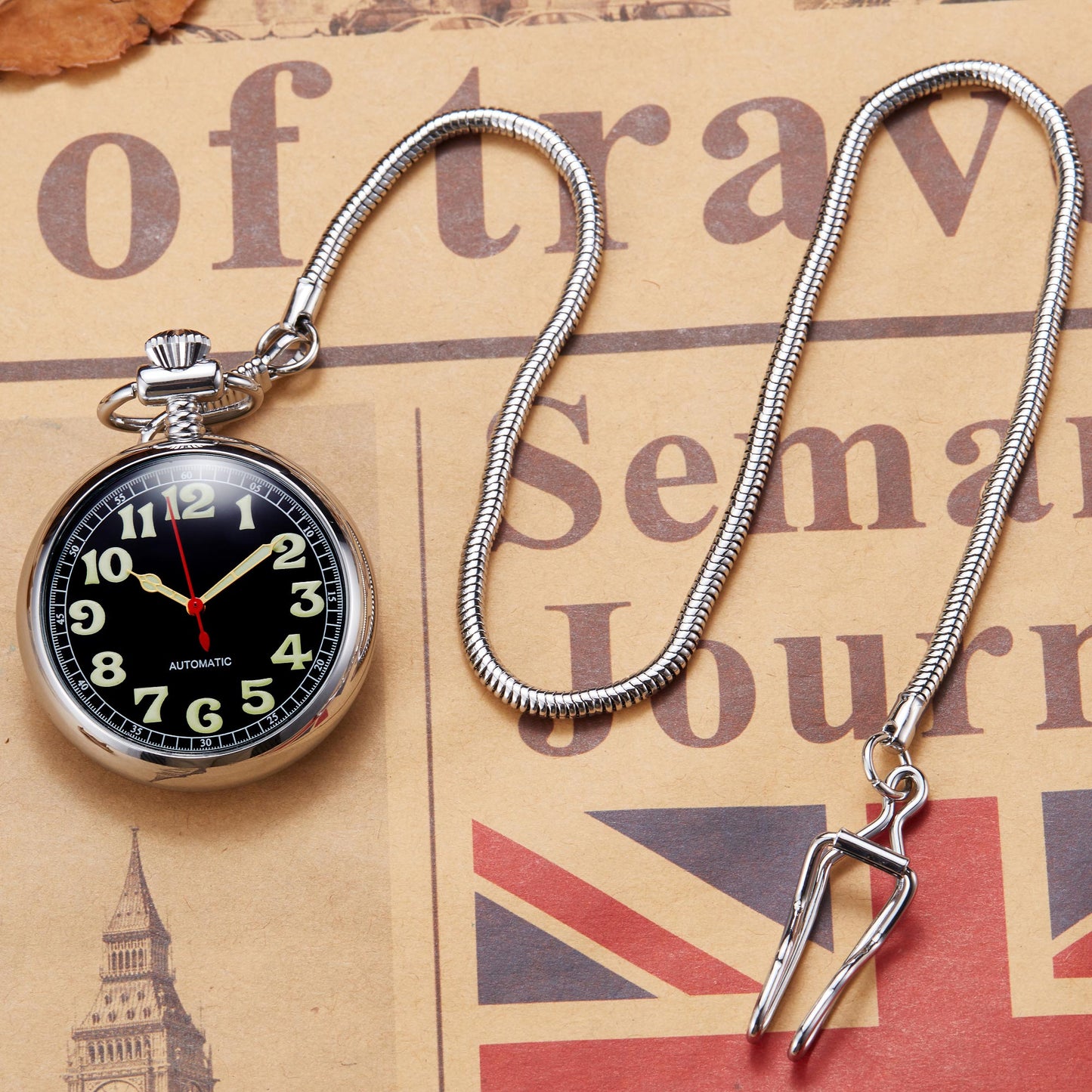 Retro Vintage Antique Unisex Copper Necklace Chain Pendant Pocket Watch - Unisex Style Watches - DYAVOR®