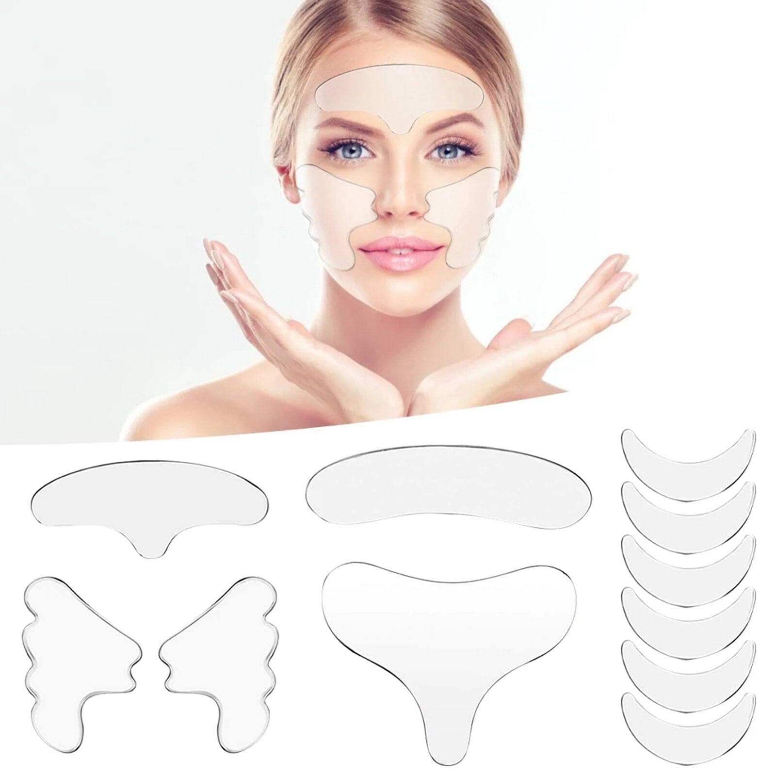 Reusable Silicone Anti-Wrinkle Patches - Beauty And Personal Care - DYAVOR®