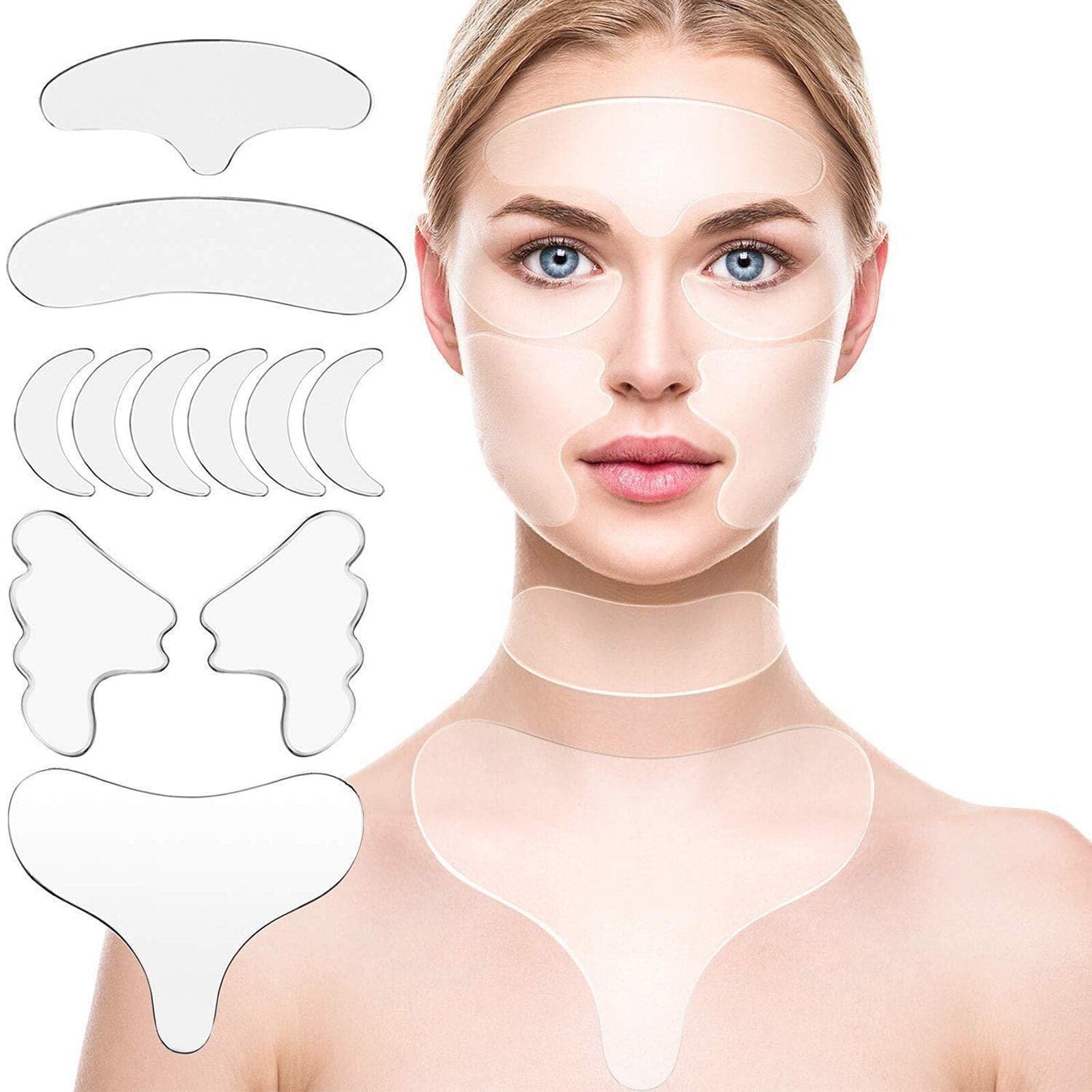 Reusable Silicone Anti-Wrinkle Patches - Beauty And Personal Care - DYAVOR®