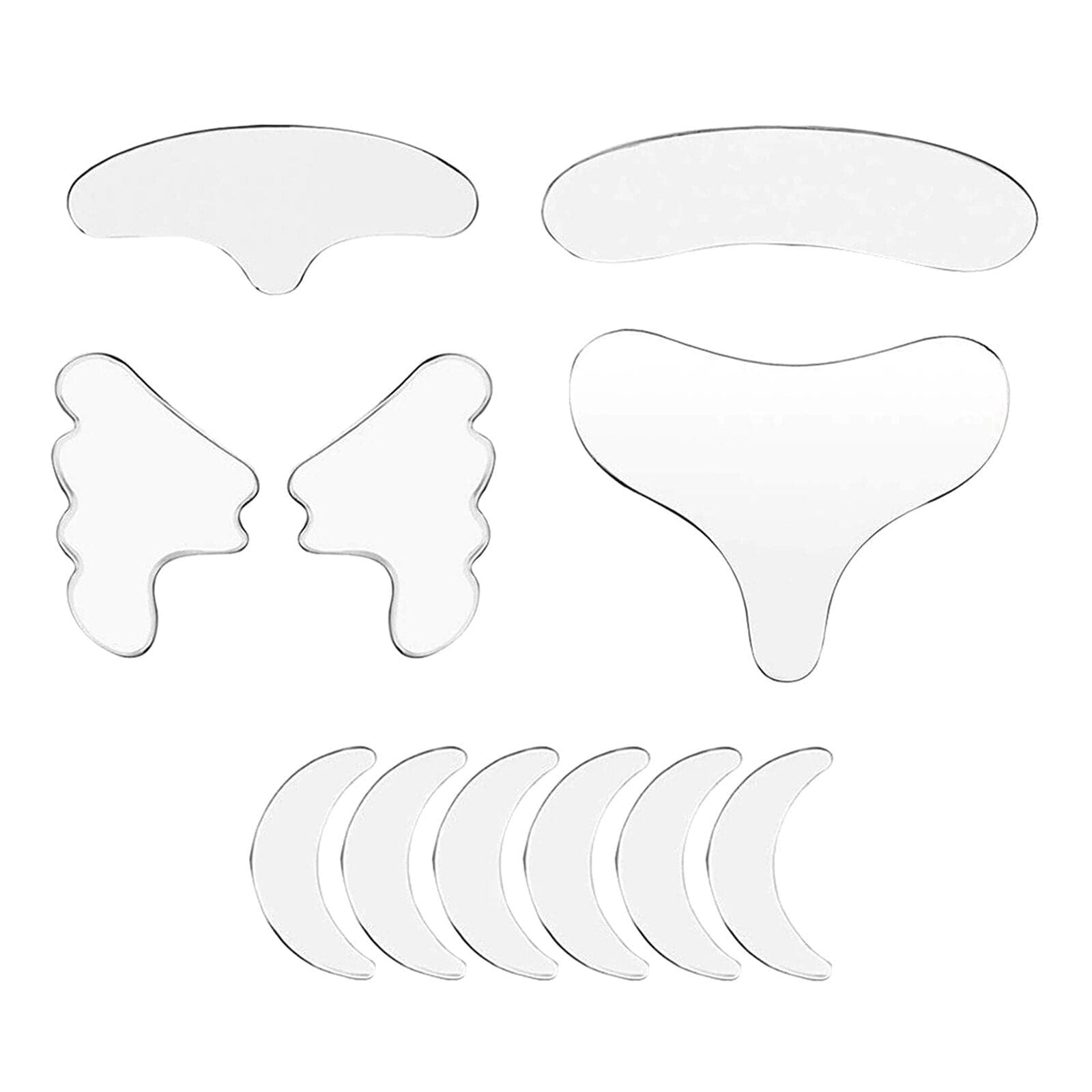 Reusable Silicone Anti-Wrinkle Patches - Beauty And Personal Care - DYAVOR®