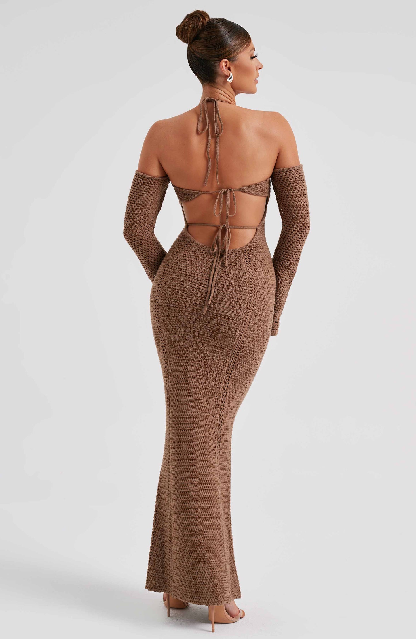 Samariah Maxi Dress - Chocolate - Dress - DYAVOR®