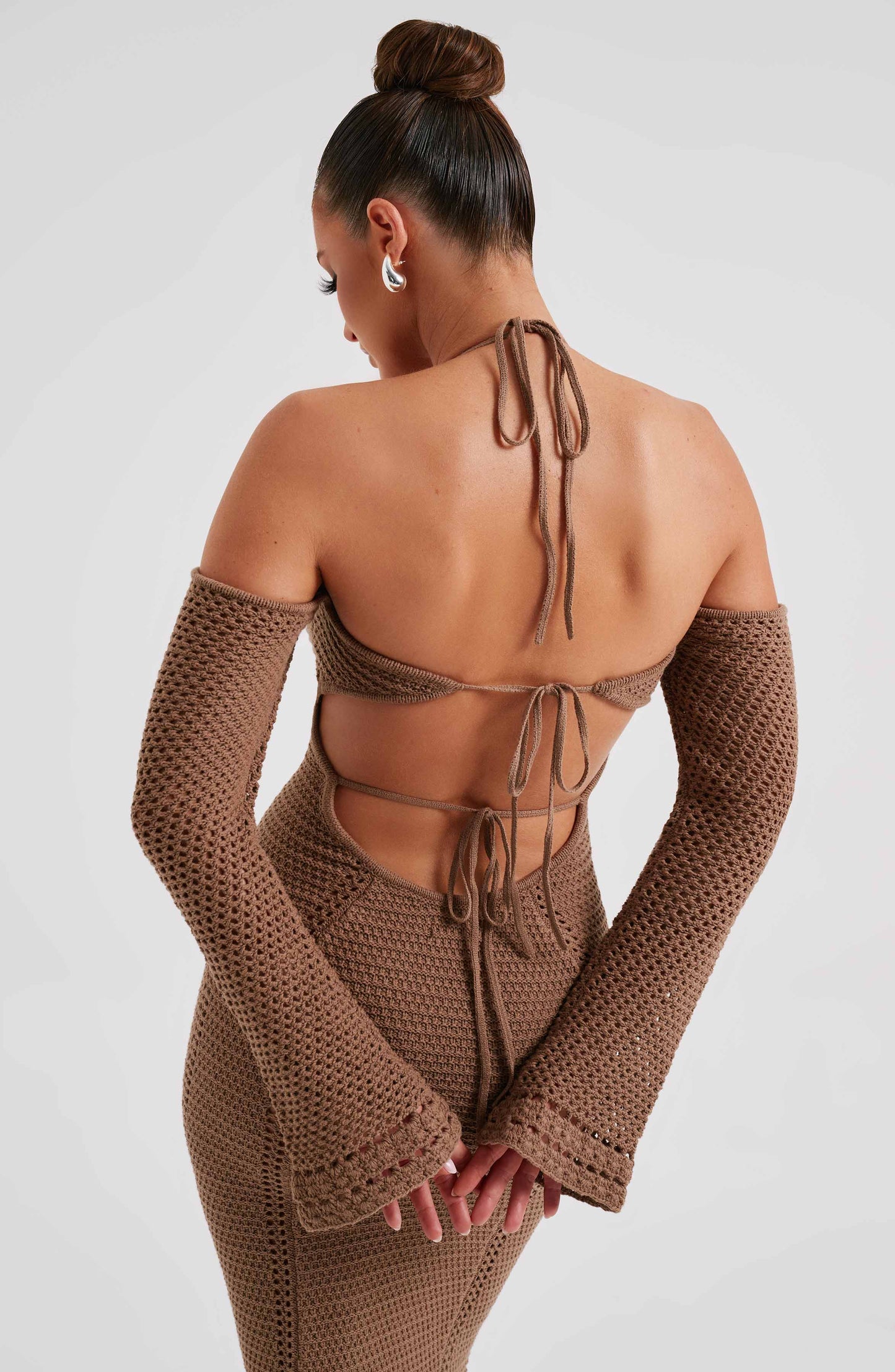 Samariah Maxi Dress - Chocolate - Dress - DYAVOR®