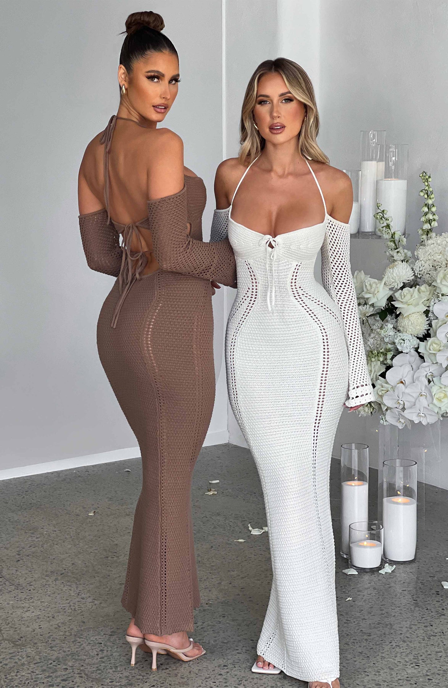 Samariah Maxi Dress - Chocolate - Dress - DYAVOR®