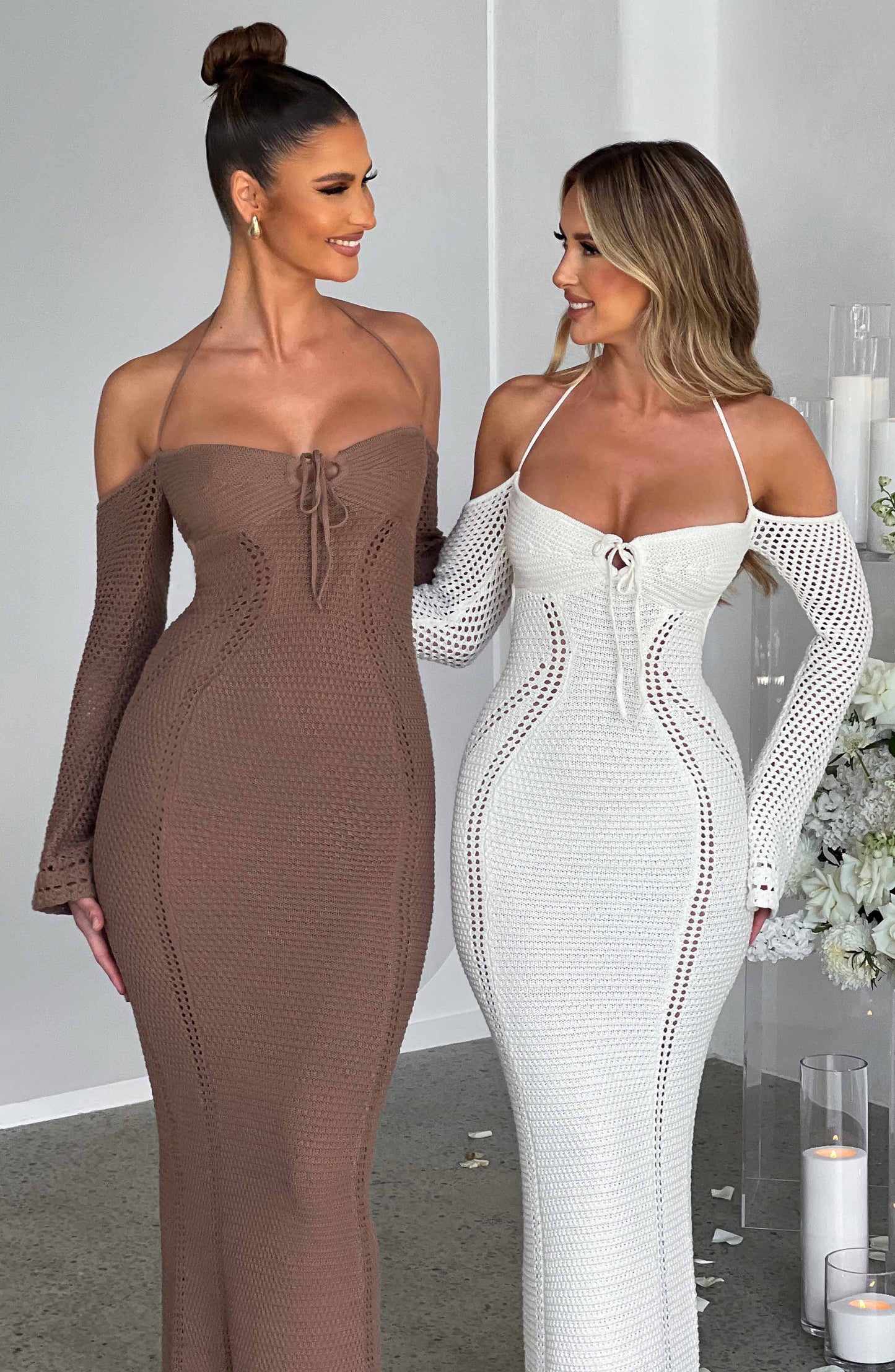 Samariah Maxi Dress - Chocolate - Dress - DYAVOR®