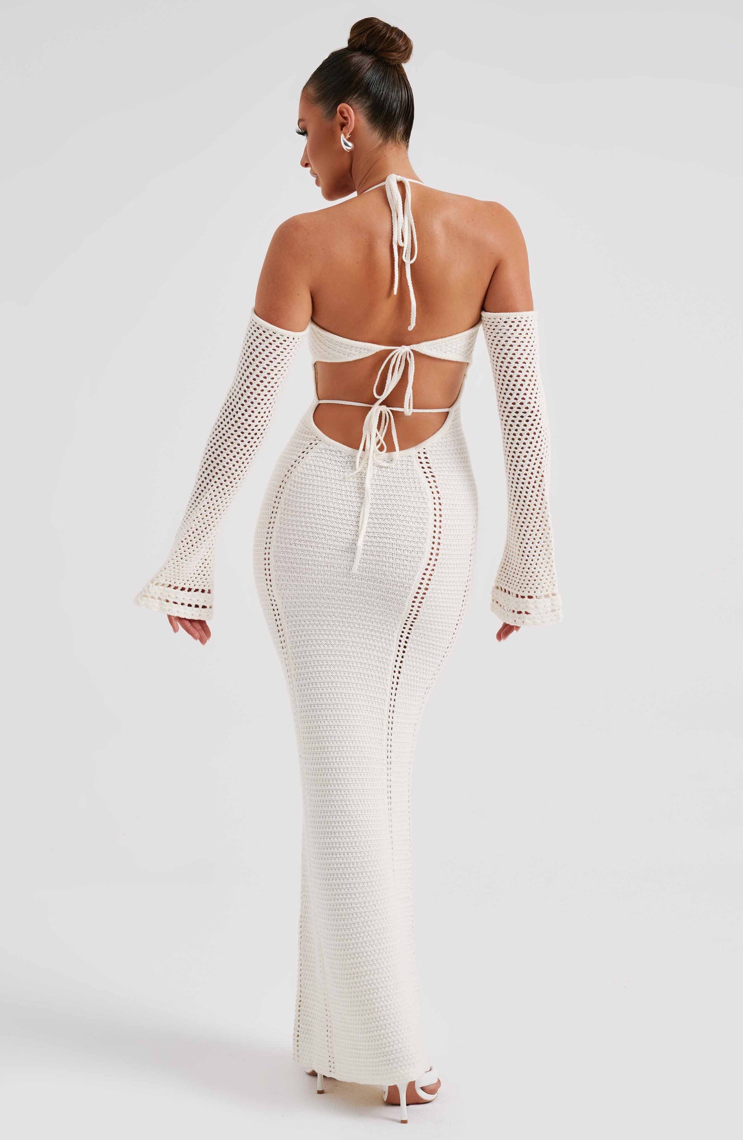 Samariah Maxi Dress - White - Dress - DYAVOR®