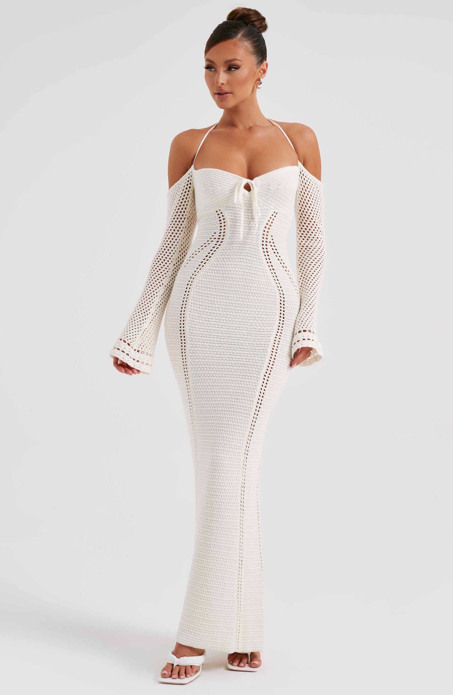 Samariah Maxi Dress - White - Dress - DYAVOR®