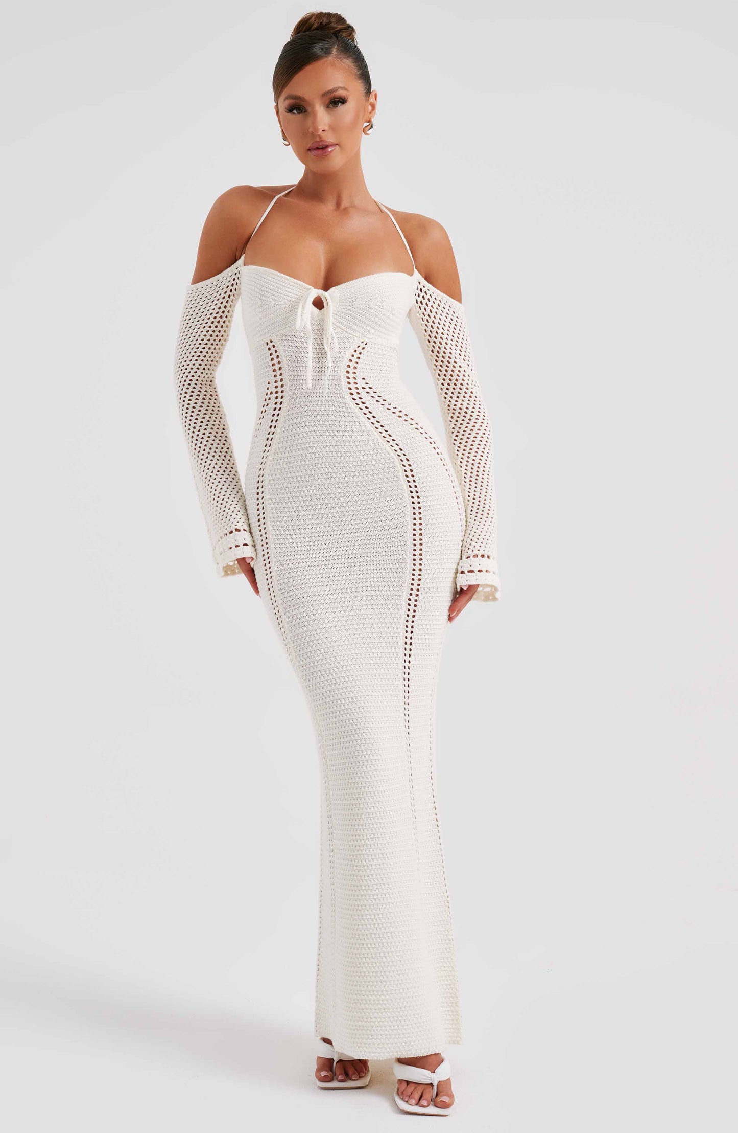 Samariah Maxi Dress - White - Dress - DYAVOR®