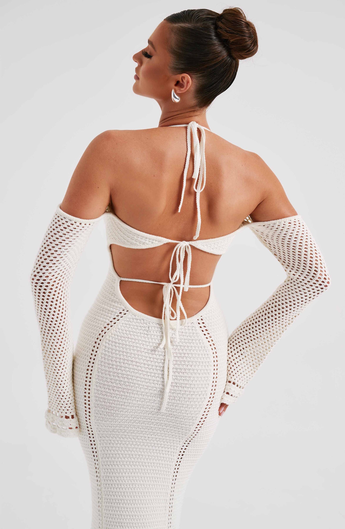 Samariah Maxi Dress - White - Dress - DYAVOR®