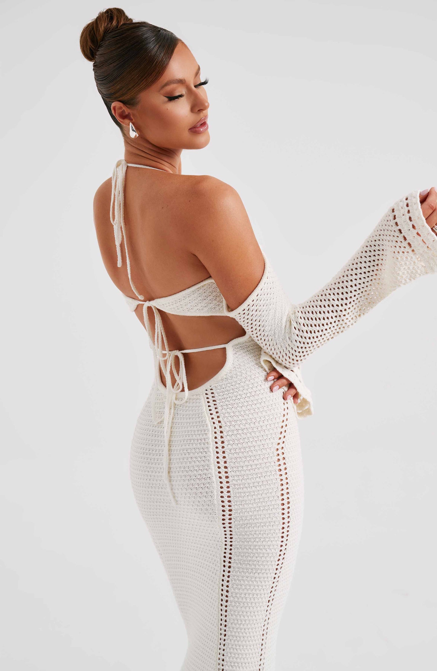 Samariah Maxi Dress - White - Dress - DYAVOR®