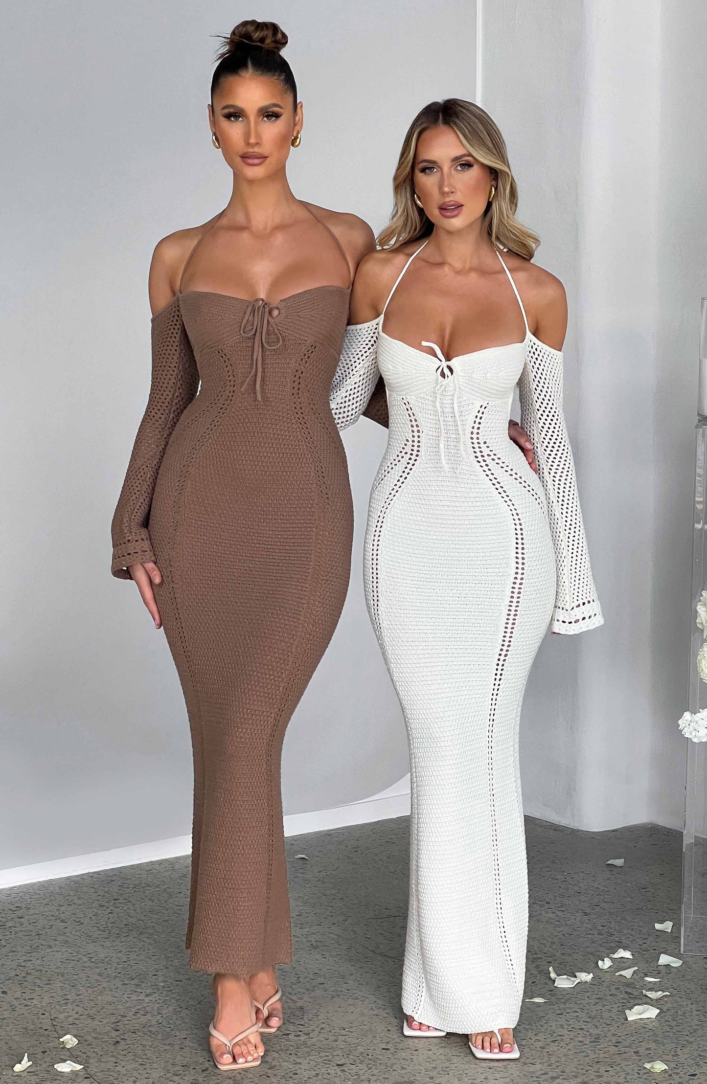 Samariah Maxi Dress - White - Dress - DYAVOR®