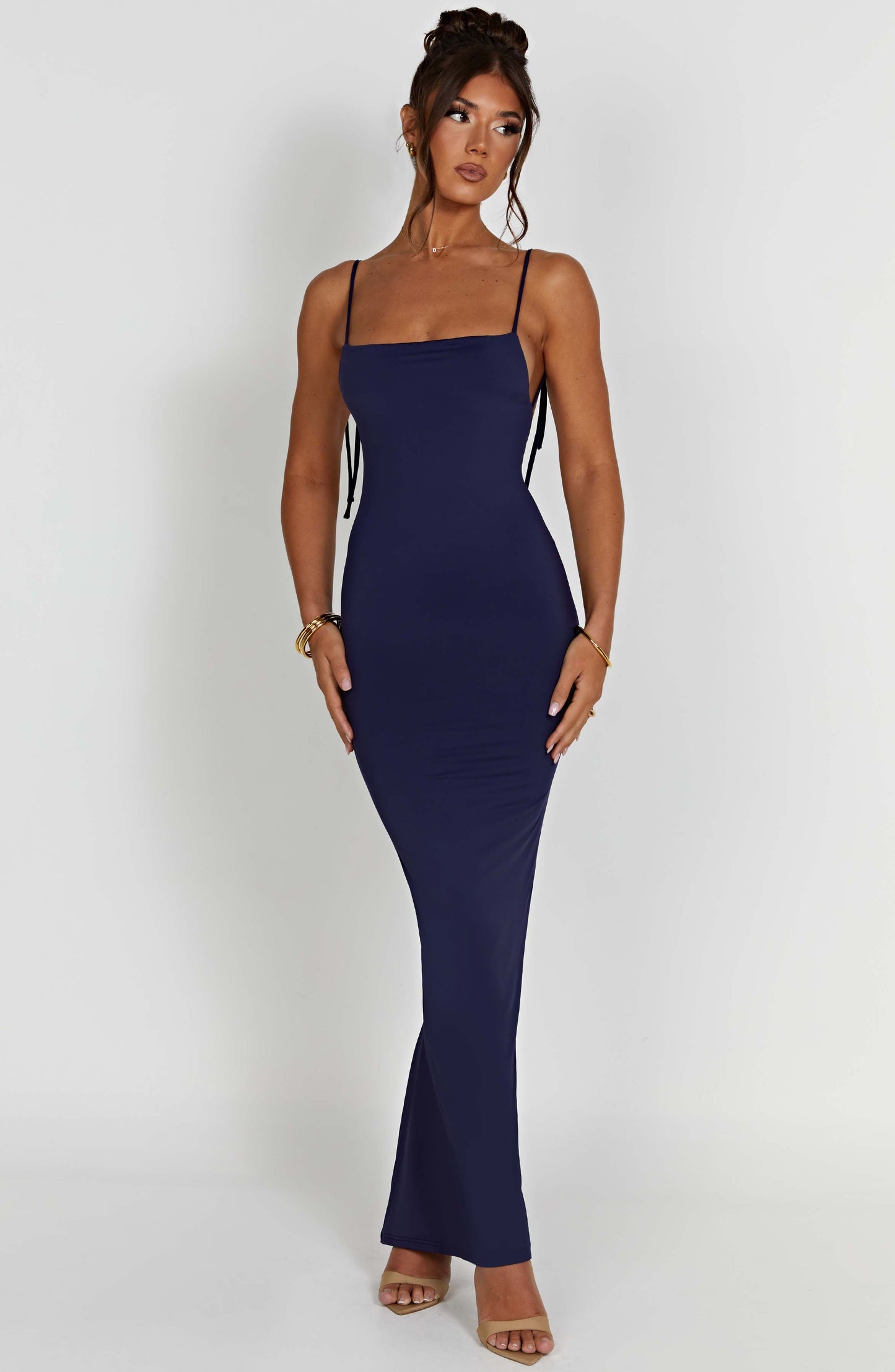 Sanya Maxi Dress - Navy - Dress - DYAVOR®