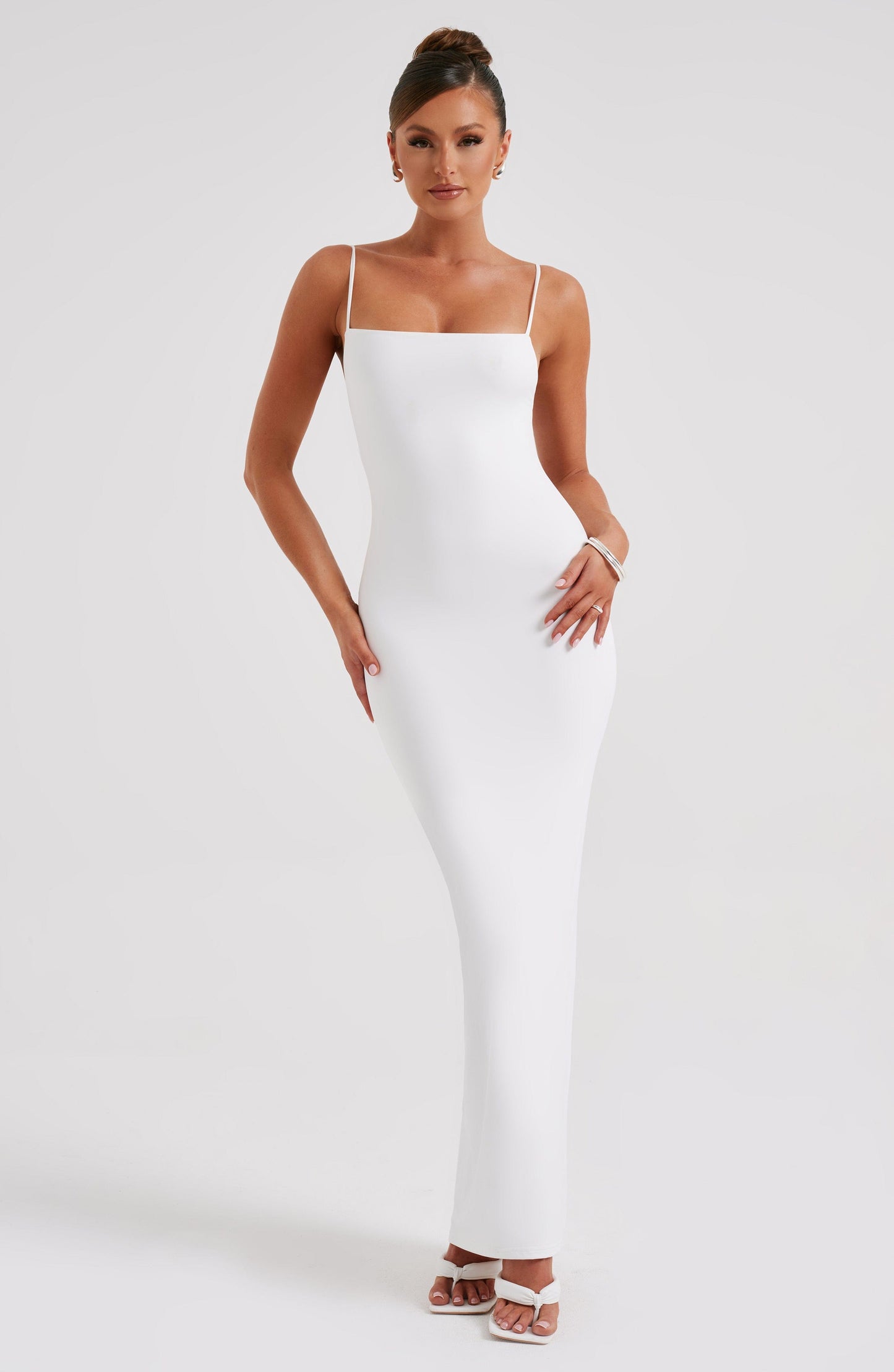 Sanya Maxi Dress - White - Dress - DYAVOR®