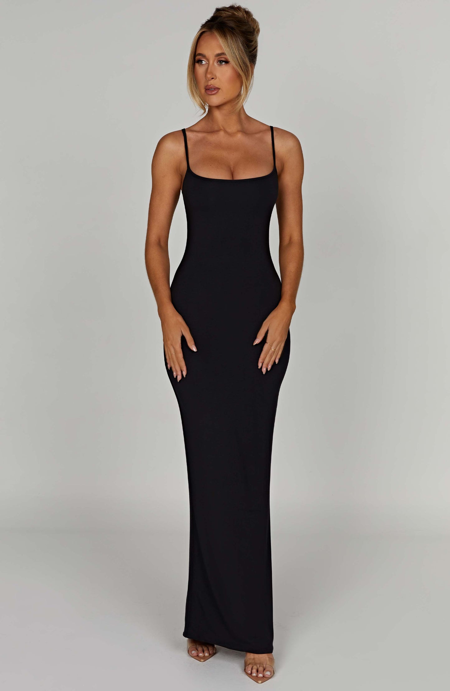 Saskia Maxi Dress - Black - Dress - DYAVOR®
