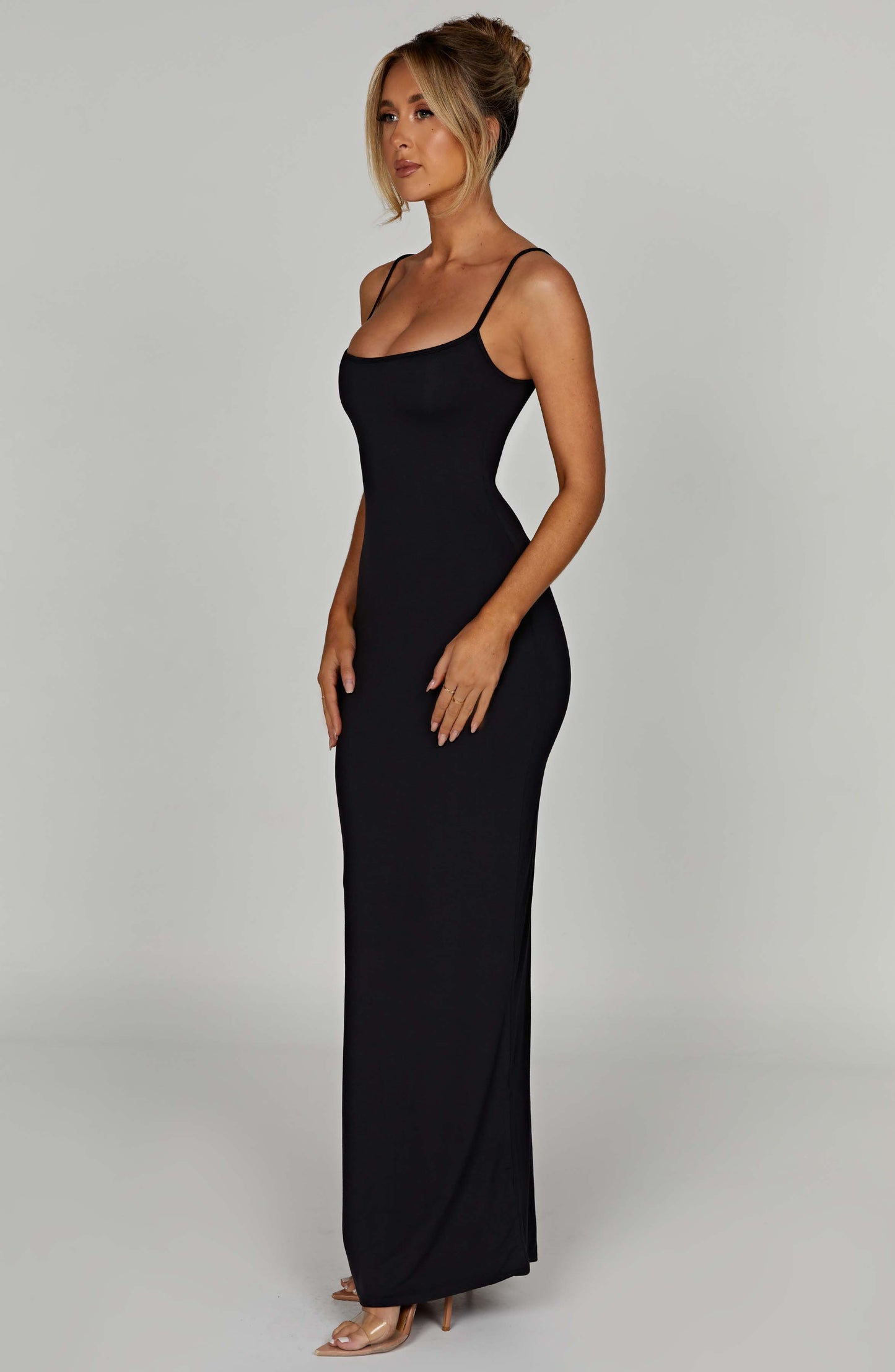 Saskia Maxi Dress - Black - Dress - DYAVOR®