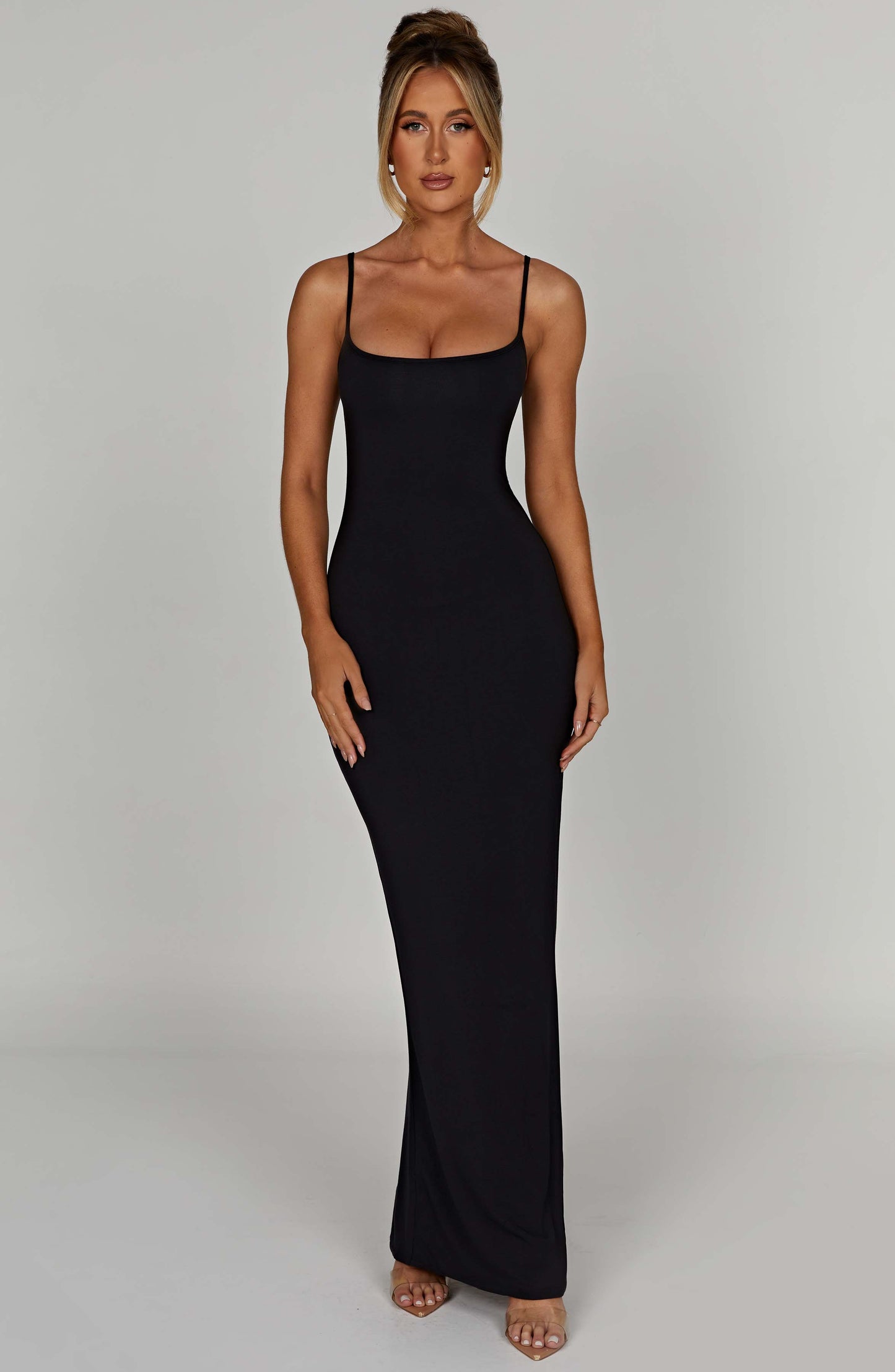 Saskia Maxi Dress - Black - Dress - DYAVOR®