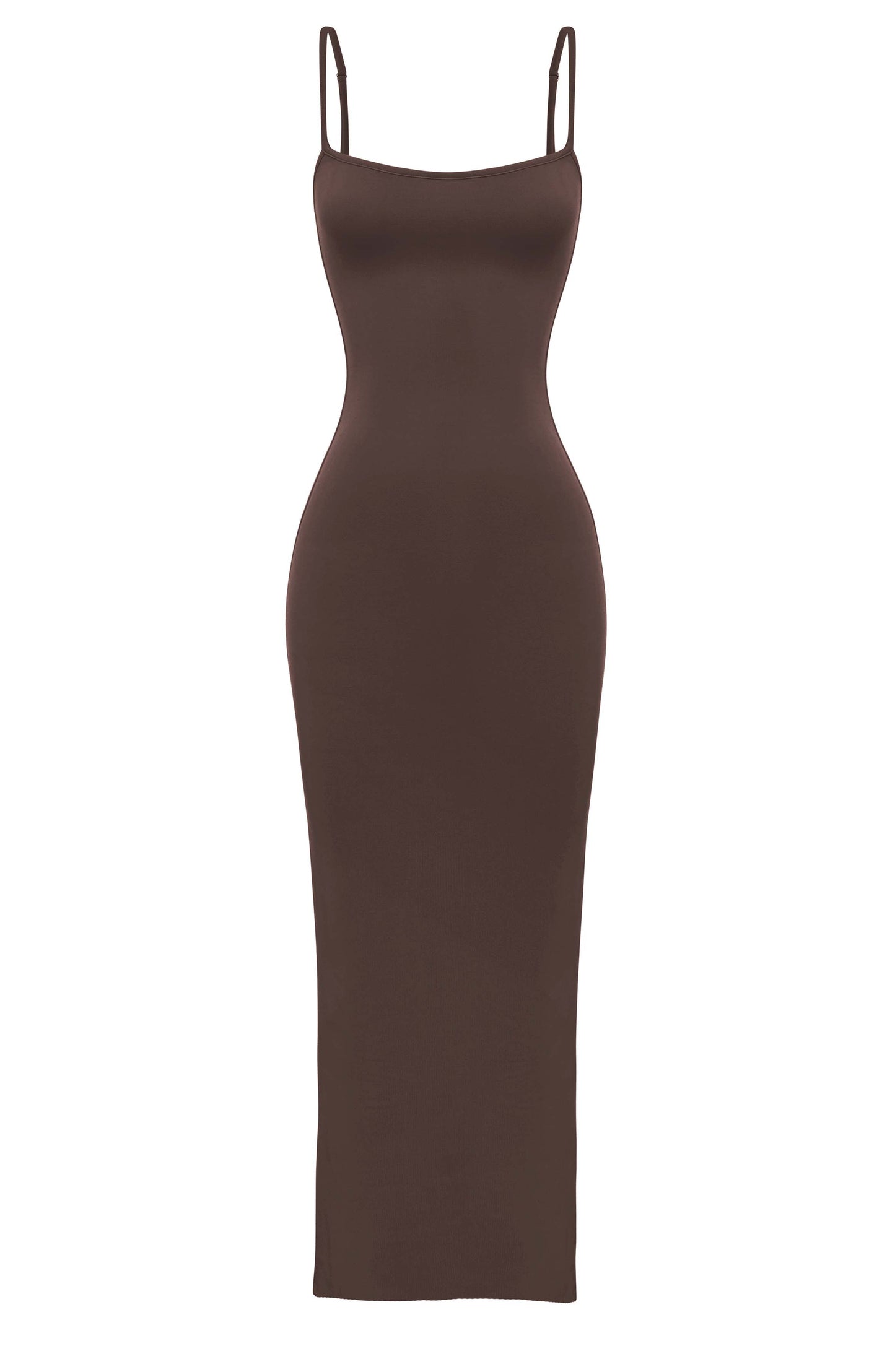 Saskia Maxi Dress - Chocolate - Dress - DYAVOR®