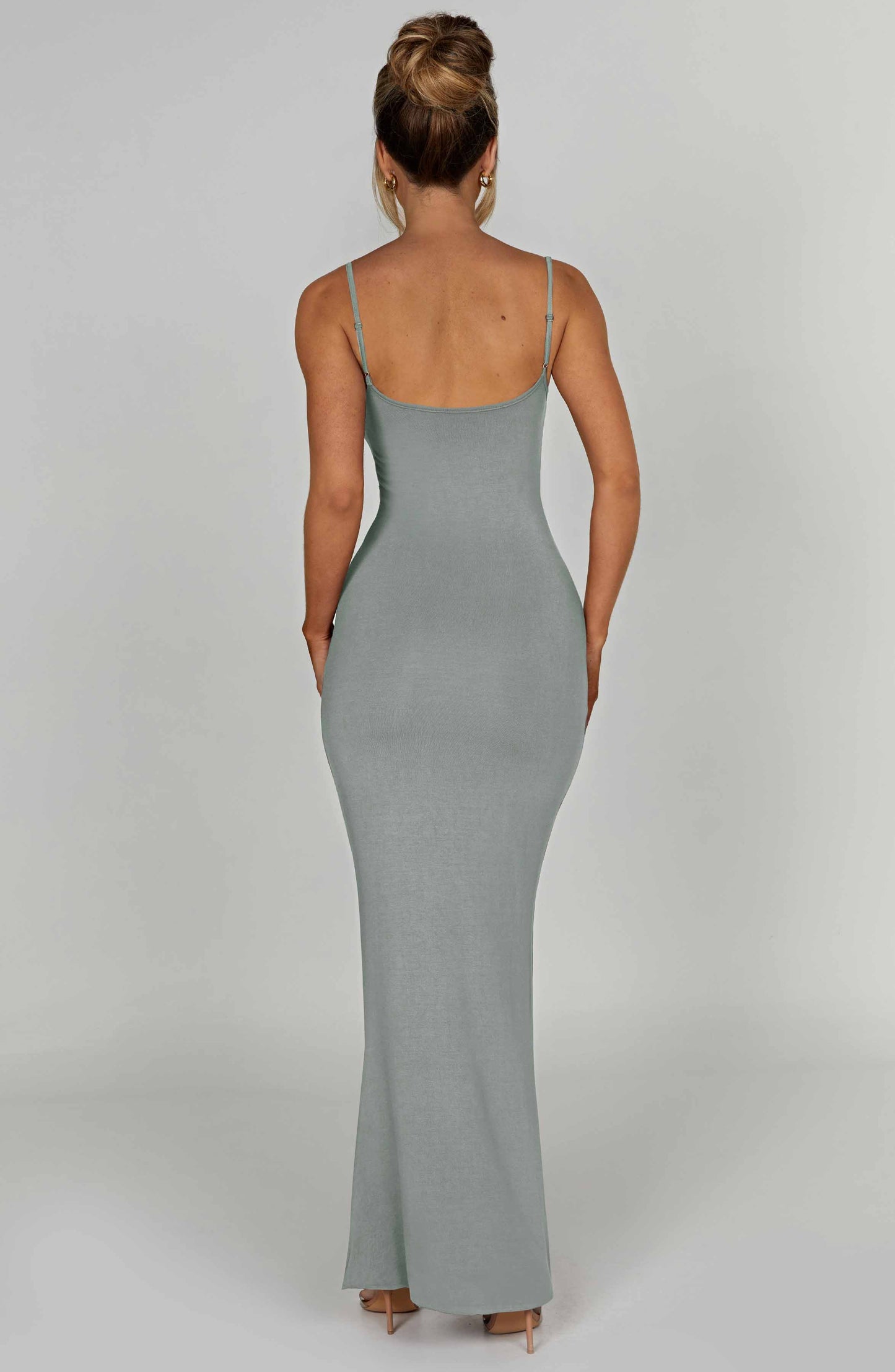 Saskia Maxi Dress - Steel - Dress - DYAVOR®