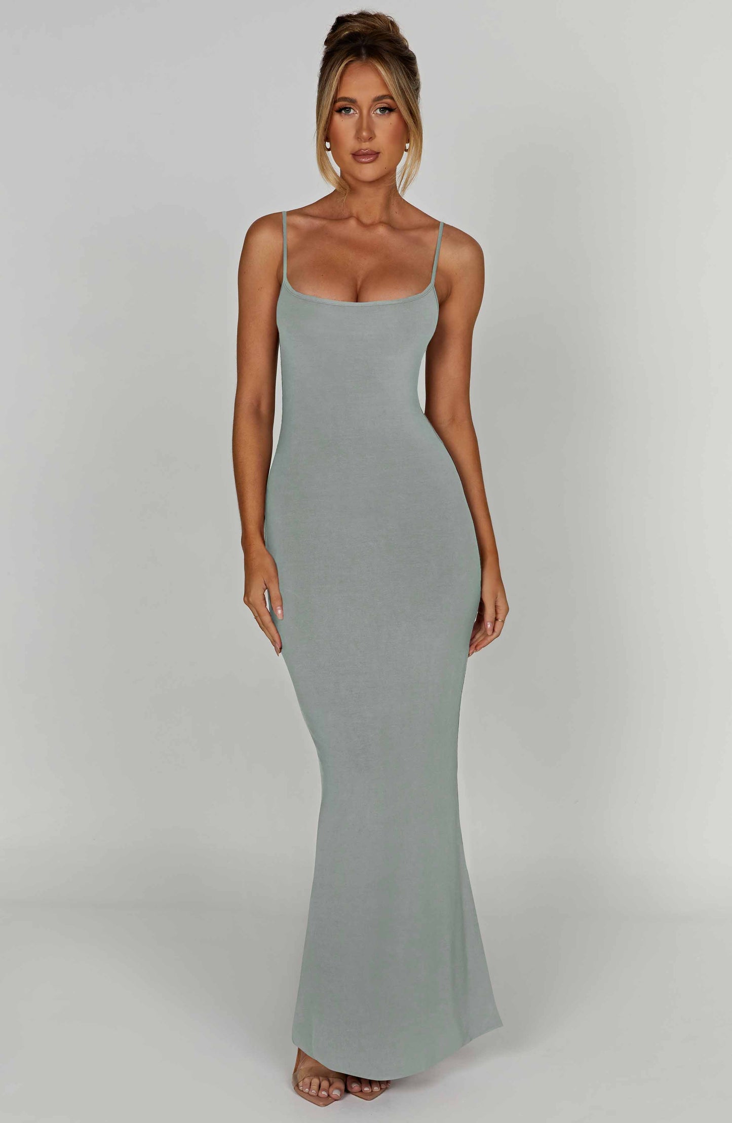 Saskia Maxi Dress - Steel - Dress - DYAVOR®