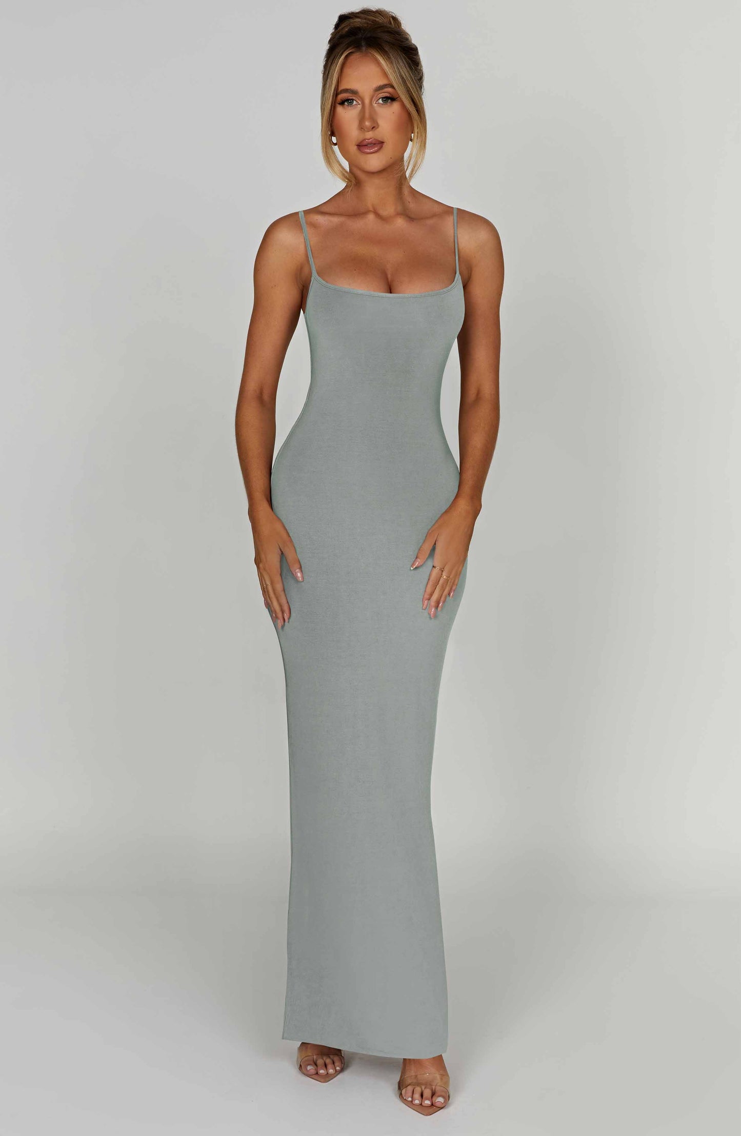 Saskia Maxi Dress - Steel - Dress - DYAVOR®