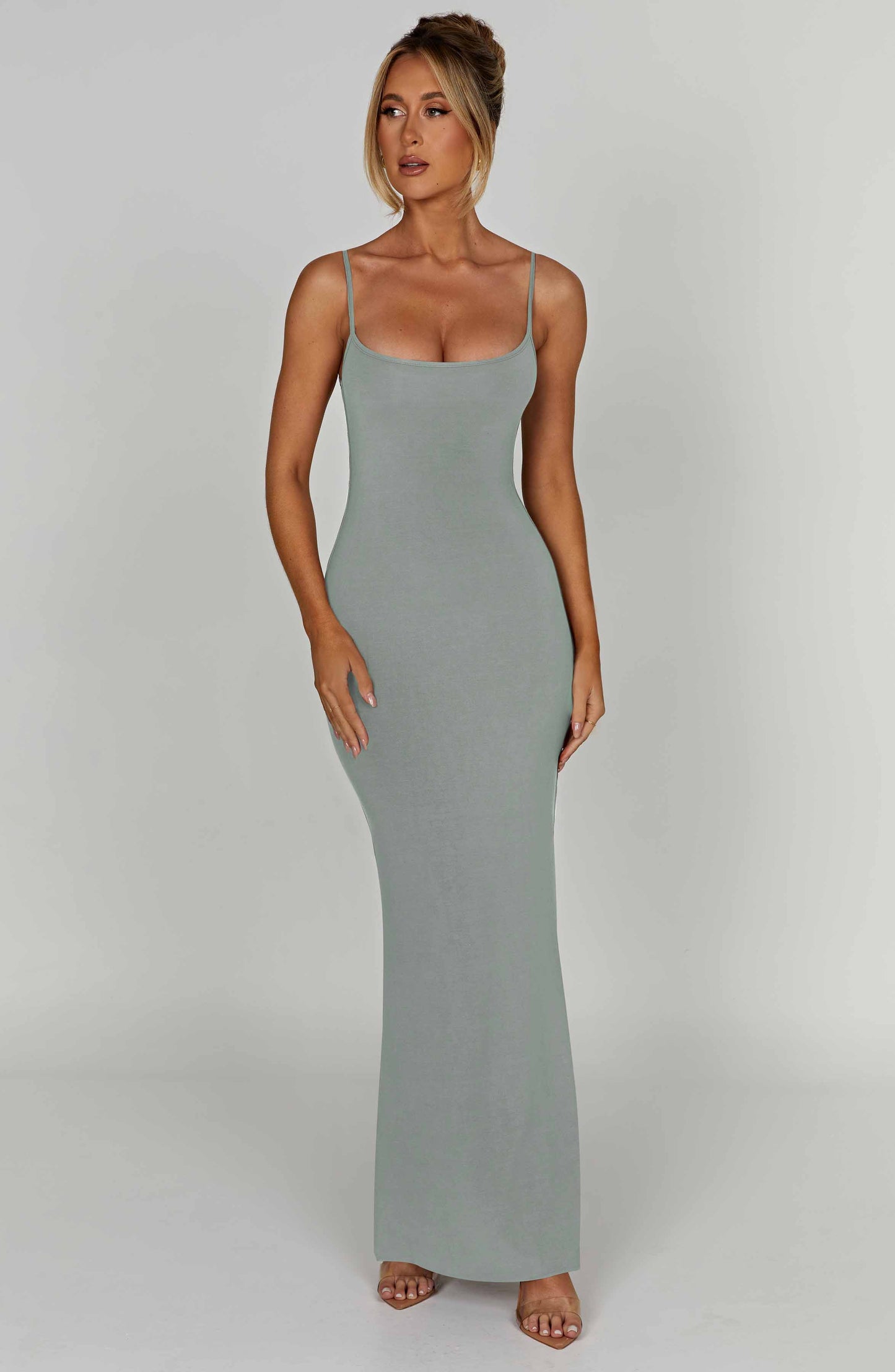 Saskia Maxi Dress - Steel - Dress - DYAVOR®