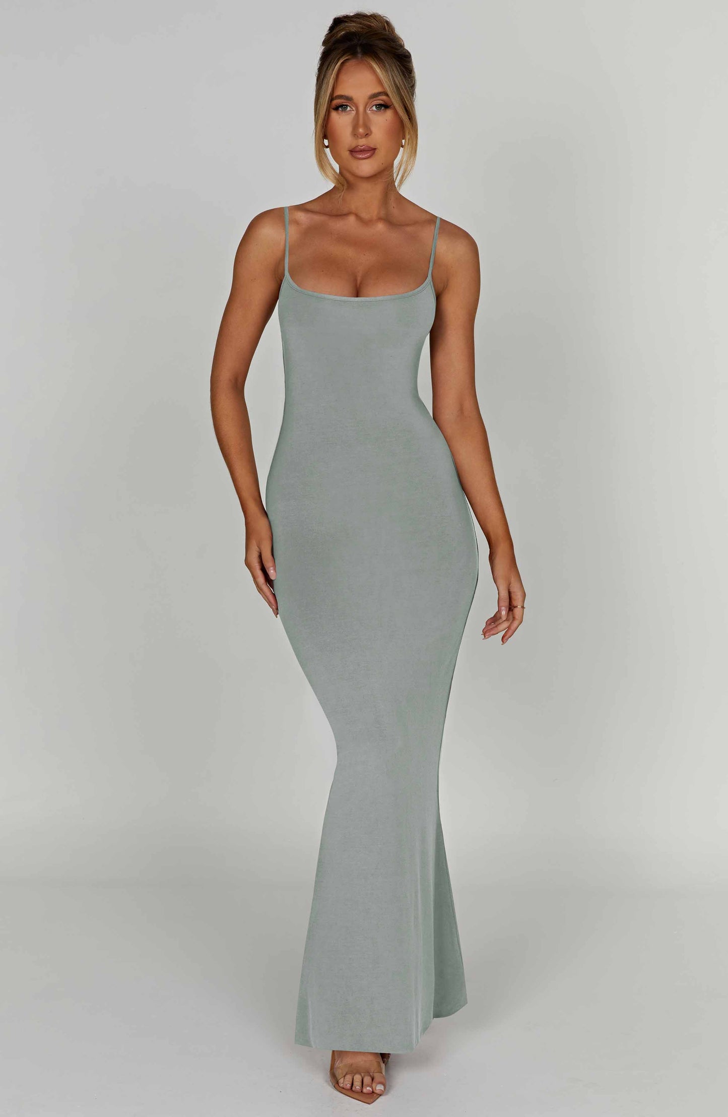 Saskia Maxi Dress - Steel - Dress - DYAVOR®