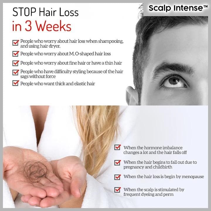 Scalp Intense™ - Hair Growth Serum - Personal Care - DYAVOR®