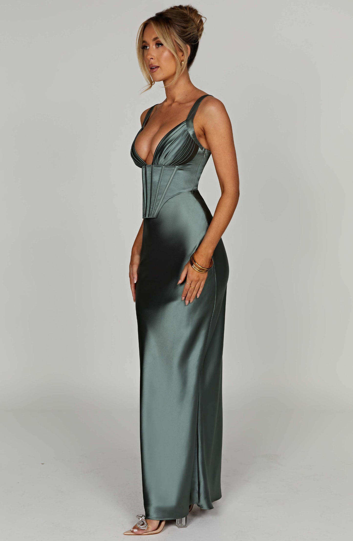 Shae Maxi Dress - Sage - Dress - DYAVOR®