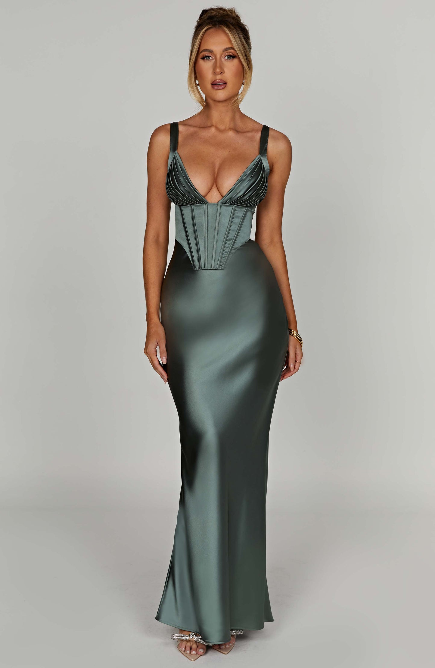 Shae Maxi Dress - Sage - Dress - DYAVOR®