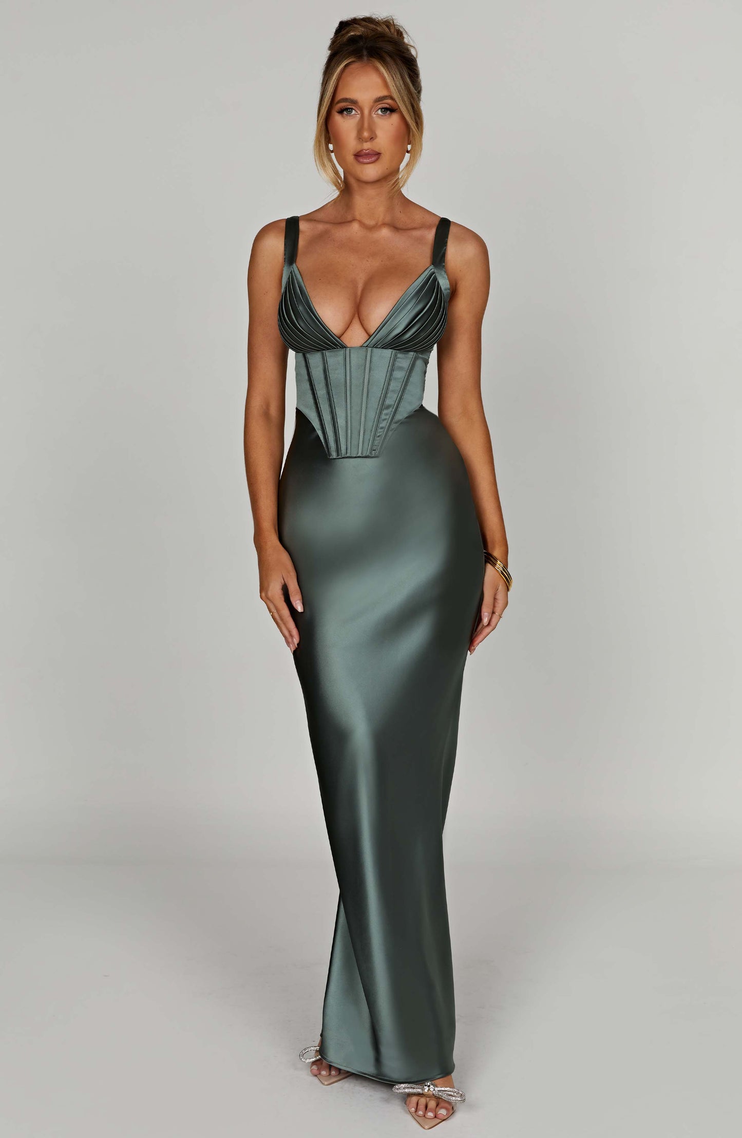 Shae Maxi Dress - Sage - Dress - DYAVOR®