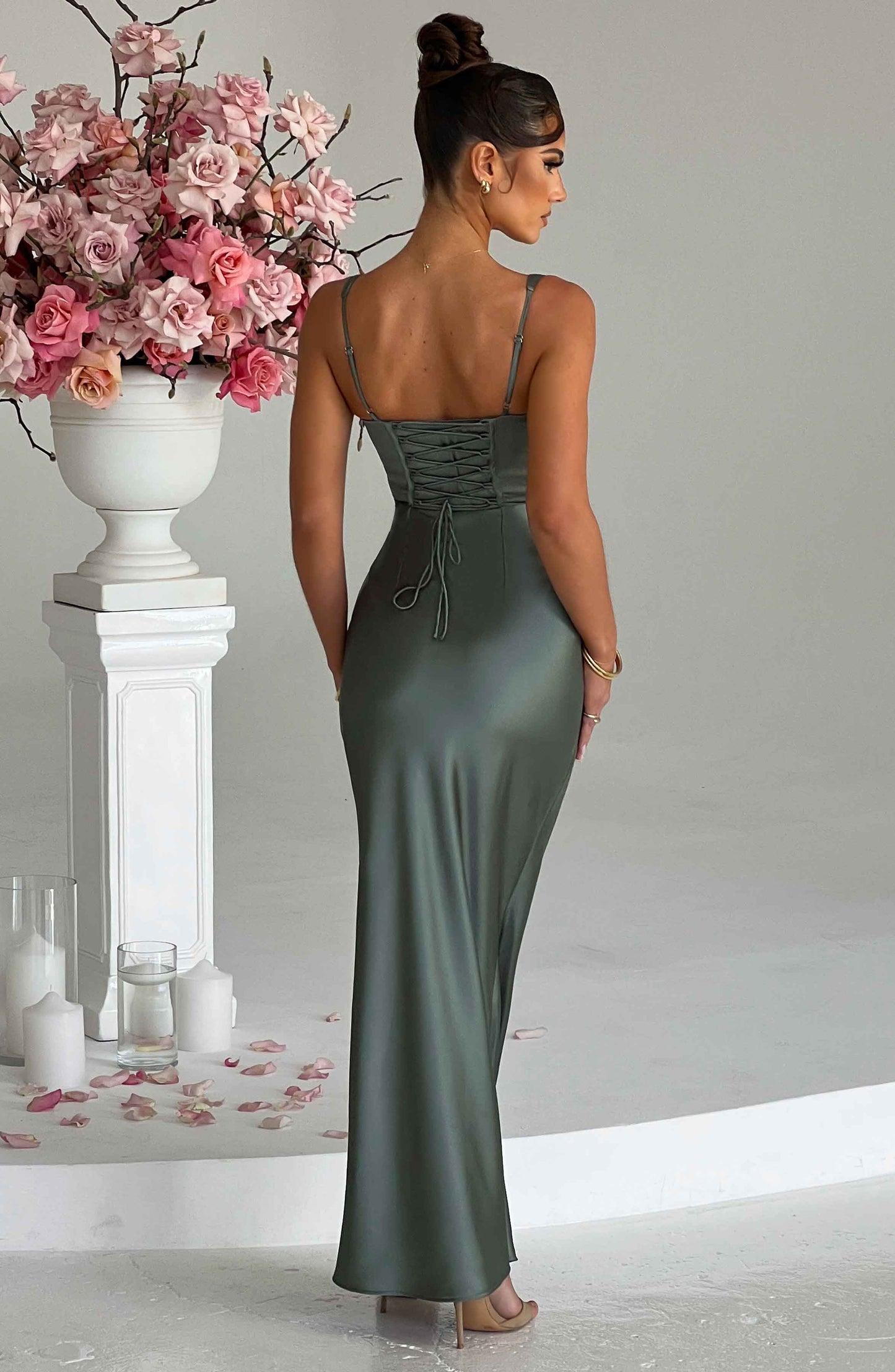 Shae Maxi Dress - Sage - Dress - DYAVOR®
