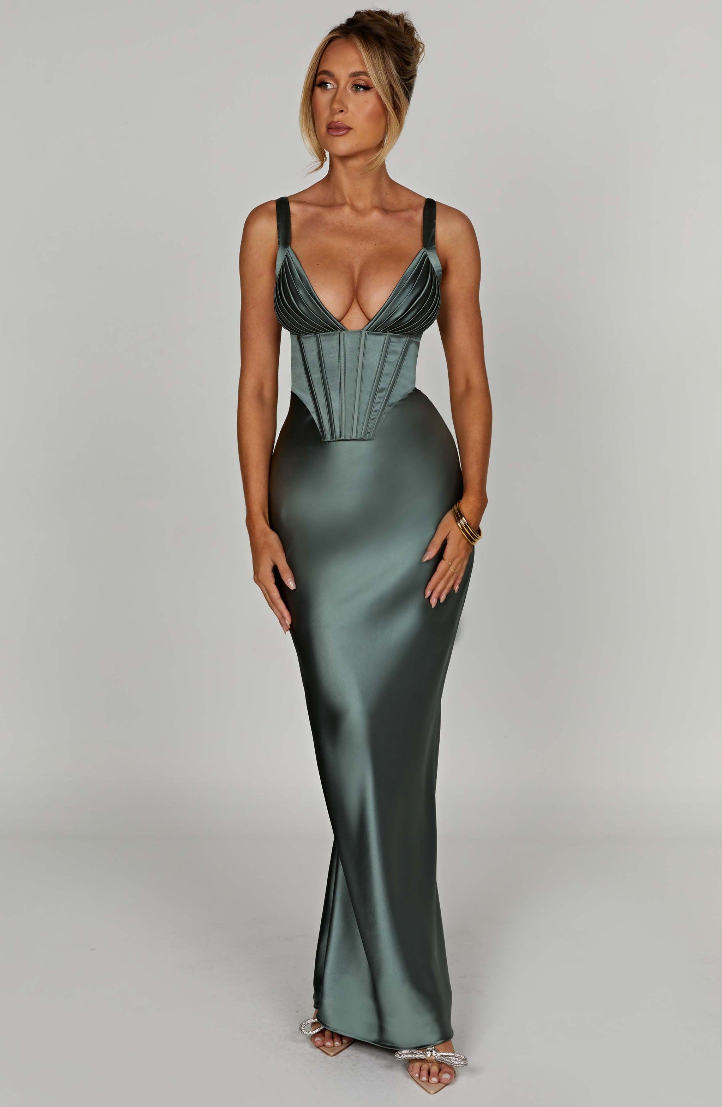 Shae Maxi Dress - Sage - Dress - DYAVOR®