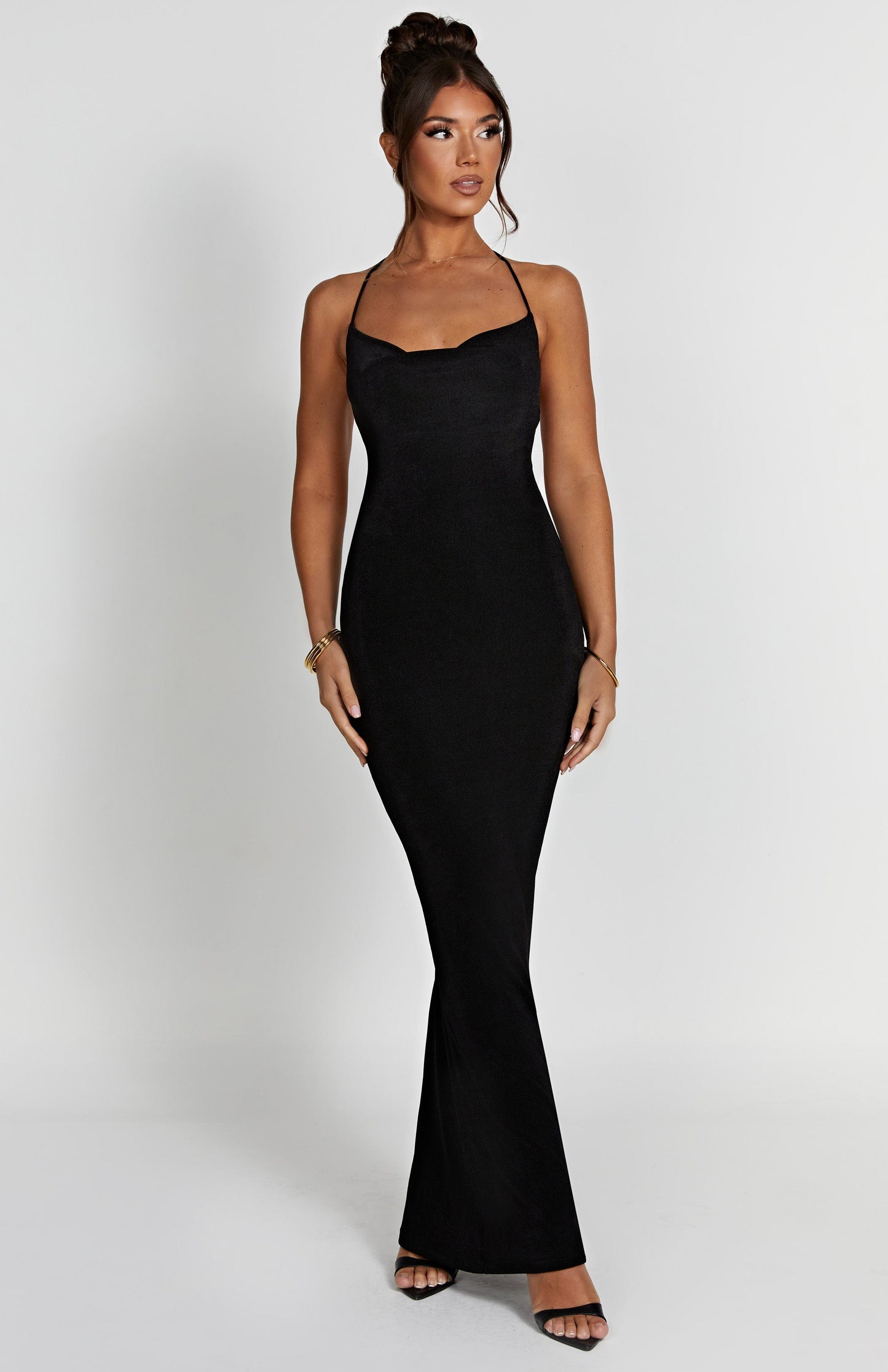 Talisa Maxi Dress - Black - Dress - DYAVOR®