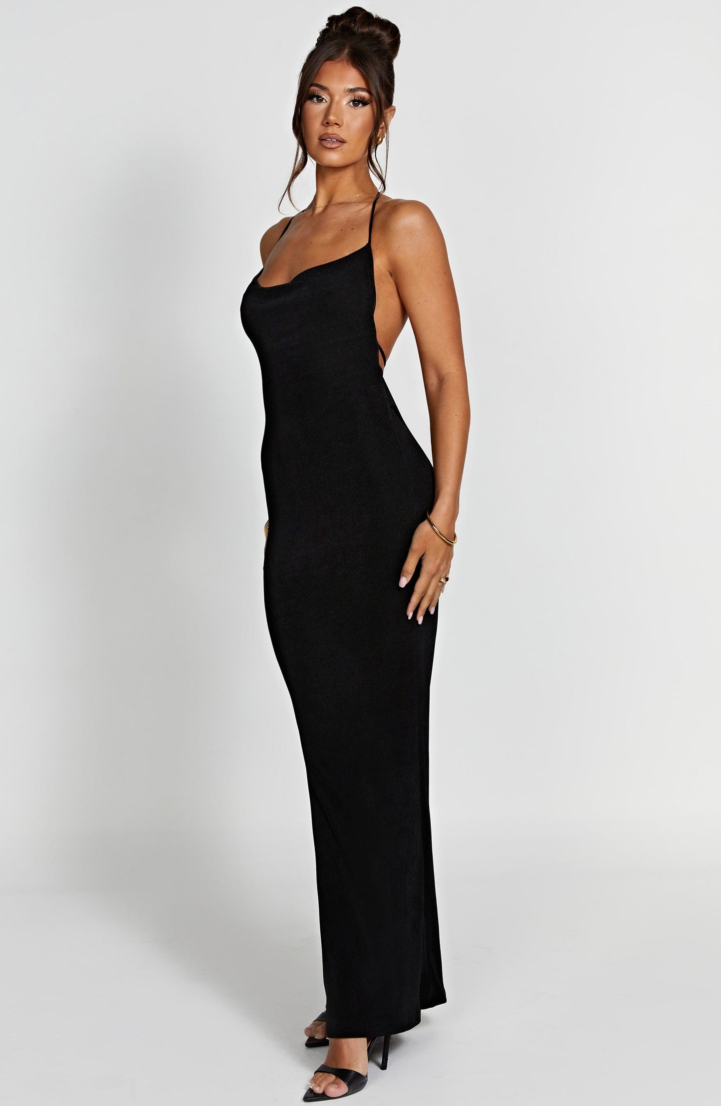 Talisa Maxi Dress - Black - Dress - DYAVOR®